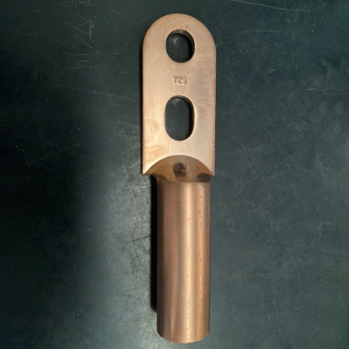 Đầu cos đúc đỏ 2 lỗ - thường