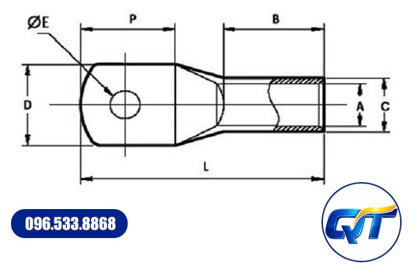 Bản vẽ kỹ thuật đầu cos