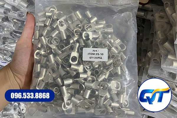 Đầu cos đồng mạ thiếc chống oxy hóa và chống ăn mòn