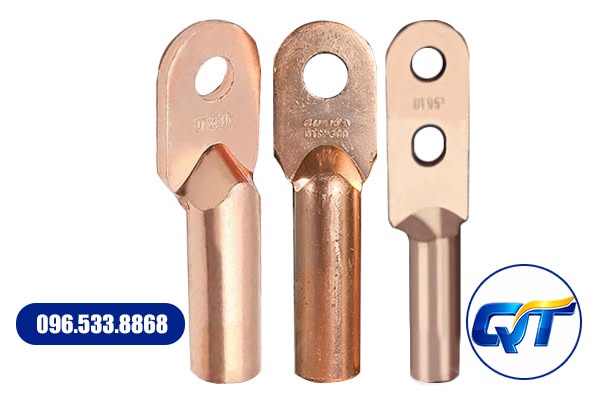 Đầu cos đúc đỏ chất lượng cao với bề mặt nhẵn, đồng nguyên chất và kích thước đạt tiêu chuẩn.