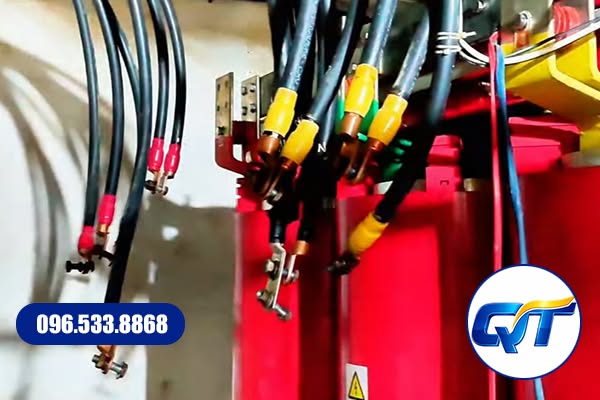 Đầu cos đúc đỏ chịu tải dòng điện lớn, chống oxy hóa và tăng độ bền cho mối nối điện.