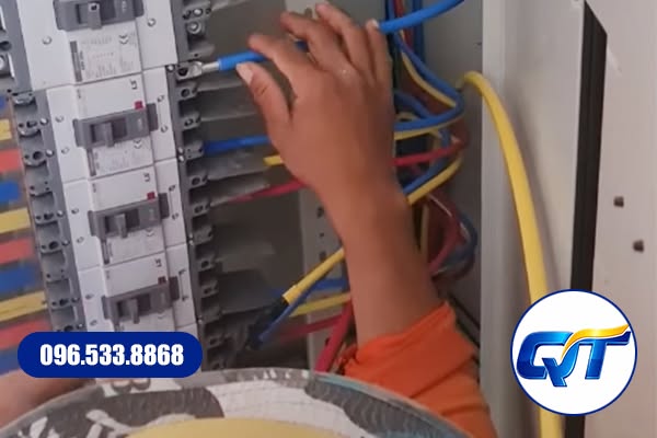 Đầu cos mạ thiếc sử dụng trong tủ điện công nghiệp