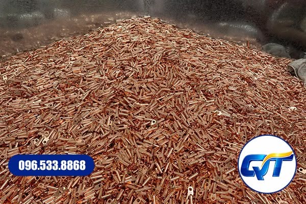 Mẫu đầu cos đúc đỏ chính hãng với nhiều kích thước cho hệ thống điện công nghiệp