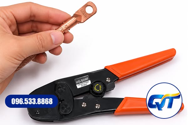 Mối ép đầu cos đúc đỏ đạt tiêu chuẩn giúp tăng độ ổn định khi truyền tải điện
