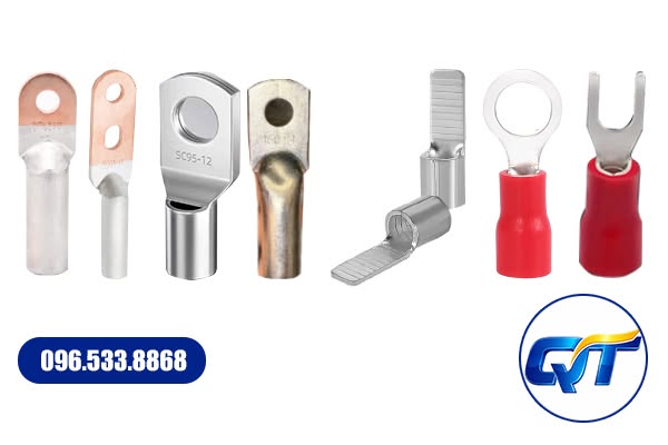 Các loại đầu cos điện phổ biến hiện nay và cách phân biệt