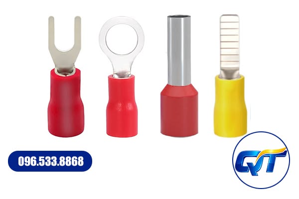 Các loại đầu cos dùng trong tủ điện công nghiệp