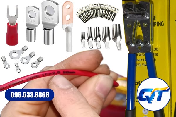 Cách chọn đầu cos phù hợp với tiết diện dây điện và kích thước dây dẫn