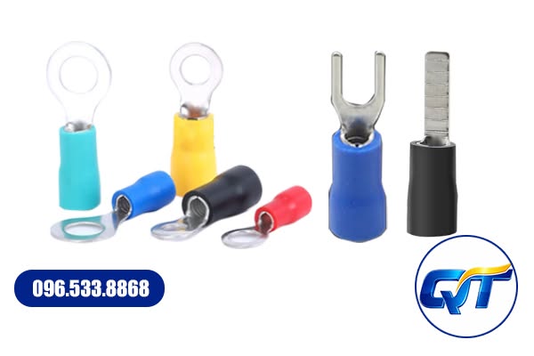 Đầu cos điều khiển RV SV DBV dùng cho dây tín hiệu và tủ điện