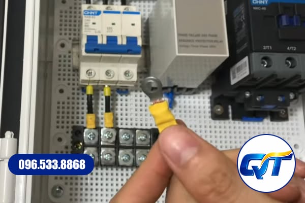 Đầu cos điều khiển sử dụng trong tủ điện công nghiệp
