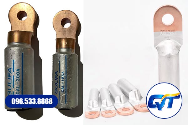 Đầu cos đồng nhôm CAL DTL dùng kết nối dây nhôm và dây đồng