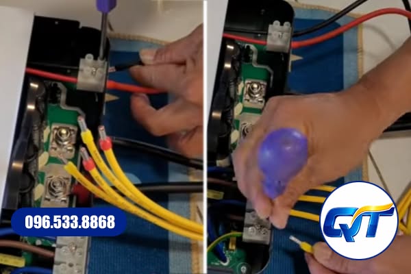 Đầu cos rỗng E dùng cho dây mềm trong hệ thống PLC và biến tần
