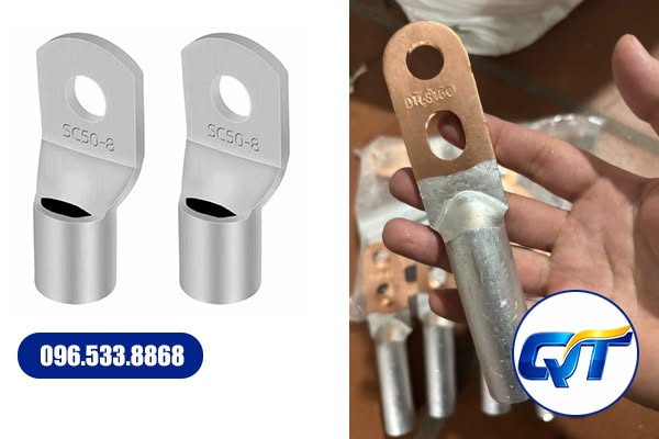 Nên chọn đầu cos đồng hay đầu cos đồng nhôm?