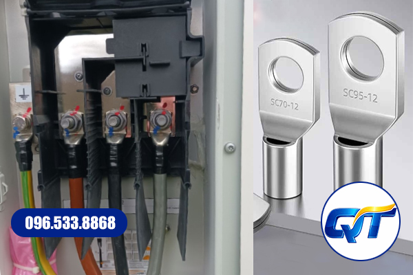 Đầu cos SC dùng đấu nối trong tủ điện công nghiệp
