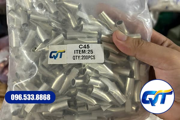 Đầu cos C45 ứng dụng trong tủ điện và thiết bị điều khiển