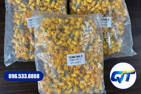 Đầu cos kim đặc ứng dụng trong tủ điện và hệ thống điều khiển