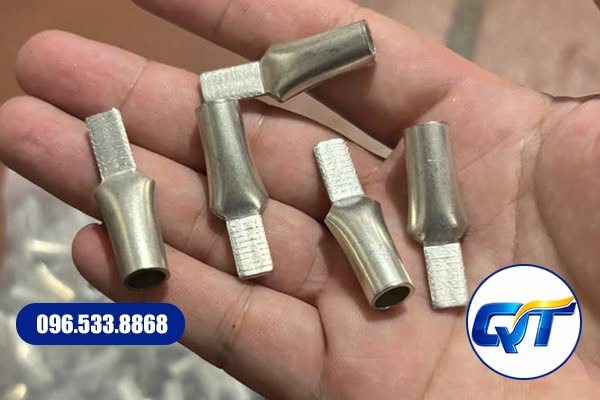 Đầu cos mỏ vịt bằng đồng mạ thiếc dùng cho hệ thống điện công nghiệp