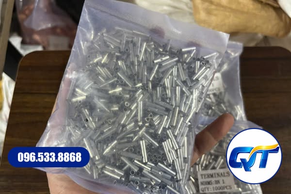 Đầu cos nối trần BN dùng để nối dây điện chắc chắn