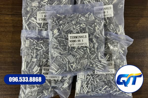 Đầu cos nối trần BN ứng dụng trong tủ điện và hệ thống điều khiển