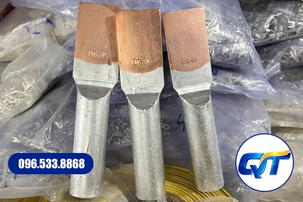 Đầu cos thẻ bài đồng nhôm SYG dùng cho hệ thống điện tải lớn