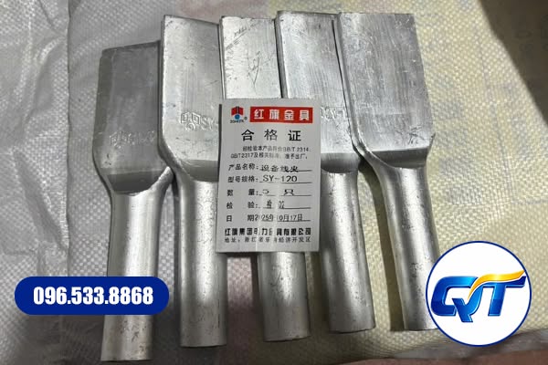 Đầu Cos Thẻ Bài Nhôm SY dùng cho hệ thống dây dẫn nhôm công nghiệp