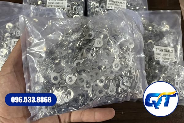 Đầu cos tròn RNB ứng dụng trong tủ điện và thiết bị đóng cắt