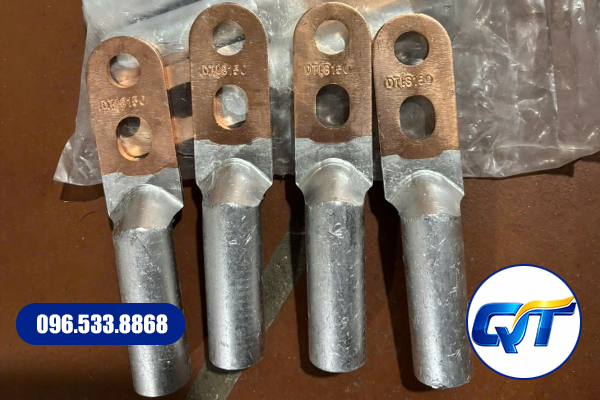 Đầu cos đồng nhôm DTLS ứng dụng trong tủ điện và trạm điện