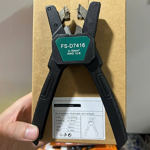 Kìm ép cos chính hãng bền bỉ 4-16mm2 FS-D7416